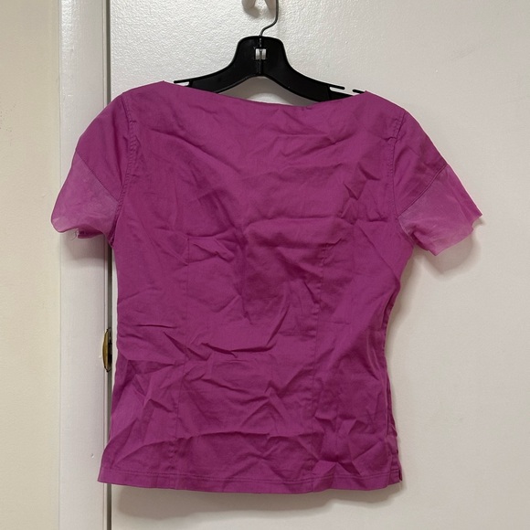 Purple Stripe Shirt | Nara Camicie - Picture 2 of 3